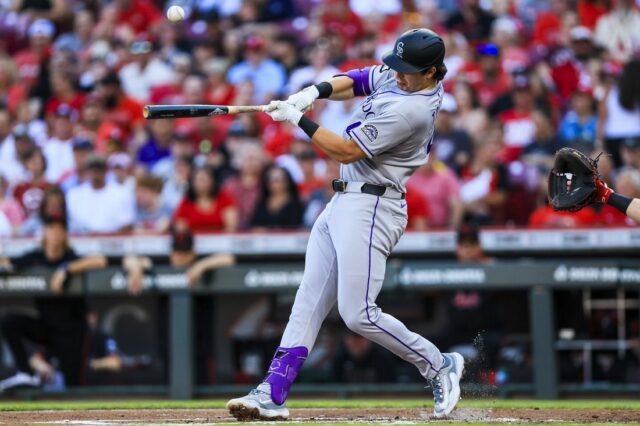 MLB: Colorado Rockies v Cincinnati Reds