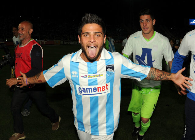 Report Insigne má dohodu o návrate do starého klubu Pescara Report Insigne má dohodu o návrate do starého klubu Pescara po 13 rokoch