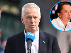 Riaditeľ Australian Open reaguje na tvrdenie kamery „zvieratá v zoo“. Riaditeľ Australian Open reaguje na tvrdenie kamery „zvieratá v zoo“.