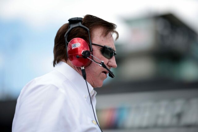 Richard Childress robí pred sezónou NASCAR 2026 veľké zmeny v Kyle Busch a Richard Childress pred NASCAR Cup Series Coke Zero Sugar 400. Zdroj: Getty