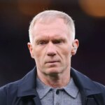 Thomas Tuchel, hlavný tréner Anglicka, pozerá