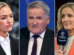 Richard Keys vystrelil späť po tom, čo ho Laura Woodsová zaútočila na Gabby Logan | Futbal | Šport Richard Keys vystrelil späť po tom, čo ho Laura Woodsová zaútočila na Gabby Logan | Futbal | Šport