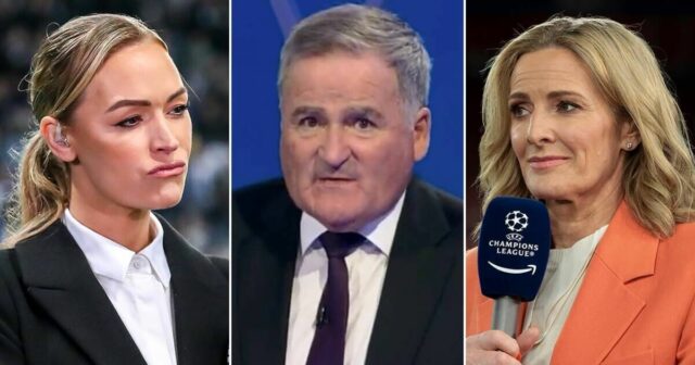 Richard Keys vystrelil späť po tom, čo ho Laura Woodsová Richard Keys vystrelil späť po tom, čo ho Laura Woodsová zaútočila na Gabby Logan | Futbal | Šport