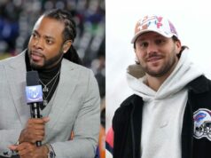 Richard Sherman naráža na voličov All-Pro a Josh Allen získal 1 hlas na prvom mieste logo pochodového šialenstva