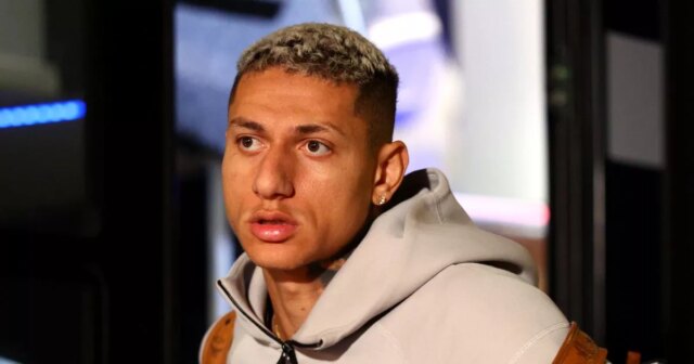Útočník Tottenhamu Richarlison