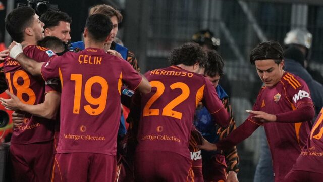 Rím porazil Sassuolo a priblížil sa lídrovi Serie A Interu Miláno
