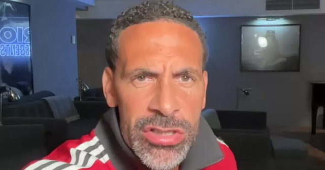 Rio Ferdinand vznáša „neúctivé“ obvinenie, pretože ikona Man Utd nesúhlasí Rio Ferdinand hovorí vo videu.