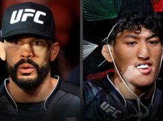 Rob Font vs Raul Rosas Jr. prebookovaný na UFC 326 Download app from appStore