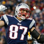 Rob Gronkowski chváli Patriots, Mike Vrabel za návrat do Super Bowlu