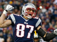 Rob Gronkowski chváli Patriots, Mike Vrabel za návrat do Super Bowlu Rob Gronkowski chváli Patriots, Mike Vrabel za návrat do Super Bowlu