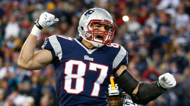 Rob Gronkowski chváli Patriots, Mike Vrabel za návrat do Super Rob Gronkowski chváli Patriots, Mike Vrabel za návrat do Super Bowlu