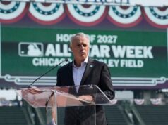 Rob Manfred naznačuje veľké zmeny, ktoré chce dosiahnuť pred odchodom do dôchodku Rob Manfred naznačuje veľké zmeny, ktoré chce dosiahnuť pred odchodom do dôchodku