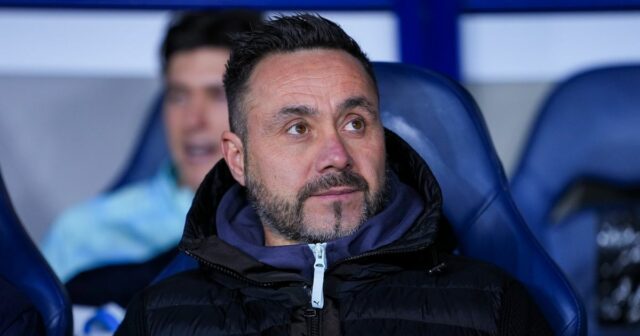 Roberto De Zerbi, hlavný tréner Marseille