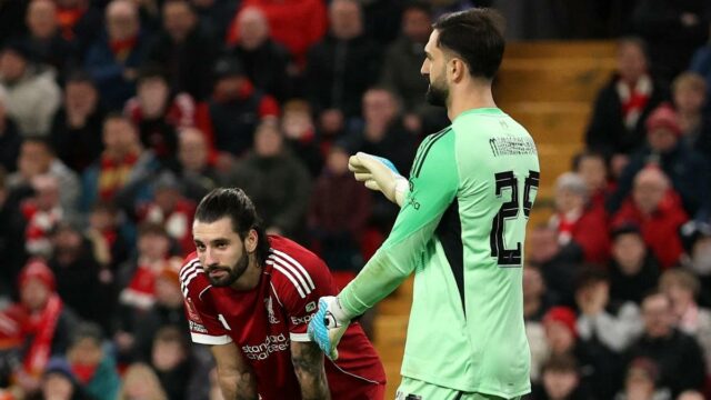 Robertson kritizoval Szoboszlaia za „neprijateľnú“ zadnú pätu pri víťazstve Liverpoolu Robertson kritizoval Szoboszlaia za „neprijateľnú“ zadnú pätu pri víťazstve Liverpoolu v FA Cupe