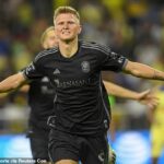 Sam Surridge od prestupu do Nashvillu v roku 2022 strelil 51 gólov v 87 zápasoch