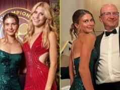 Rodičia Bojan & Jelena a sestra Mia Jovic Rodičia Bojan & Jelena a sestra Mia Jovic