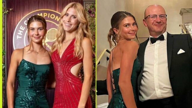 Rodičia Bojan & Jelena a sestra Mia Jovic
