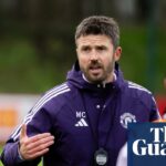 Rodina Ratcliffe a Glazer navštevujú tréningové ihrisko Manchestru United, aby podporili Carricka | Manchester United