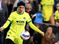 Rodman sa „stal najlepšie platenou ženskou futbalistkou“ Rodman sa „stal najlepšie platenou ženskou futbalistkou“