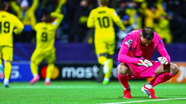 Rodri, Haaland zápasí ako Man City pobitý brilantným Bodom/Glimtom
