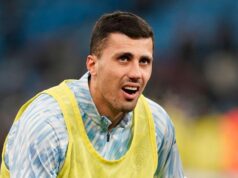 Rodri máva virtuálnou bielou vlajkou v boji o titul po zmene hybnosti Arsenalu Rodri posiela správu Arsenalu po tom, čo Man City stratil pôdu pod nohami v boji o titul v Premier League