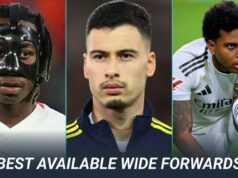 Rodrygo do Arsenalu ako Man Utd uniesol prestup Liverpoolu? Najlepší dostupní krídelníci v januári Rodrygo do Arsenalu ako Man Utd uniesol prestup Liverpoolu? Najlepší dostupní krídelníci v januári