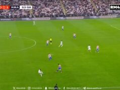 Rodrygo zdvojnásobil vedenie Realu Madrid, Sorloth dostal gól späť Rodrygo zdvojnásobil vedenie Realu Madrid, Sorloth dostal gól späť