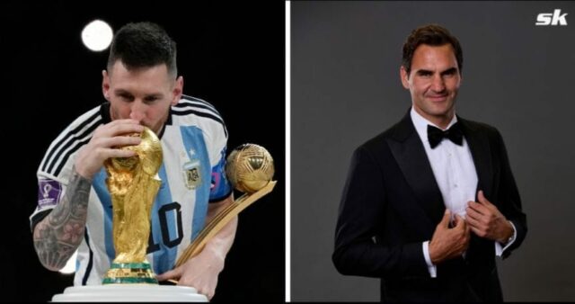 Roger Federer hovorí o porovnaní s Lionelom Messim, keďže tenisová ikona dáva jasne najavo želanie majstrovstiev sveta 2026
