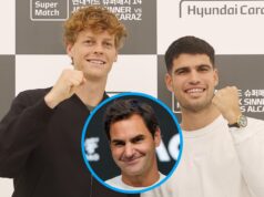 Roger Federer odhaľuje hráča, o ktorého „dúfa“, že vyhrá mužský titul Roger Federer odhaľuje hráča, o ktorého "dúfa", že vyhrá mužský titul