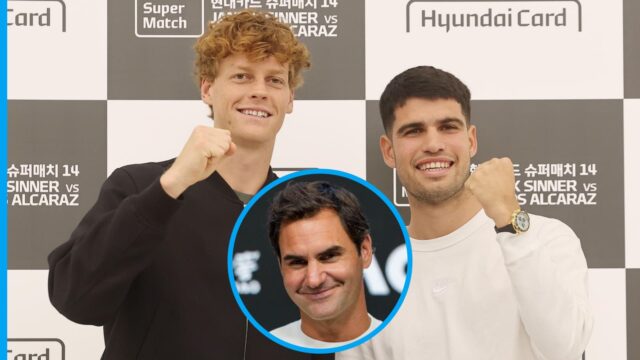 Roger Federer odhaľuje hráča, o ktorého "dúfa", že vyhrá mužský titul
