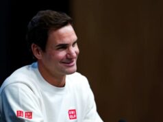 Roger Federer prezrádza, ku ktorému z Alcarazu a Sinnera má najväčší vzťah Foto GLYN KIRK/AFP cez Getty Images