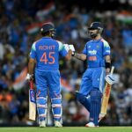 Rohit Sharma, Virat Kohli blahoželali na štadióne BCA počas IND vs NZ 2026 1. ODI (na obrázkoch)