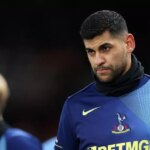 Cristian Romero z Tottenhamu Hotspur