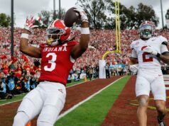 Rose Bowl 2026: Indiana rozdrví Alabamu a postúpi v play-off Rose Bowl 2026: Indiana rozdrví Alabamu a postúpi v play-off