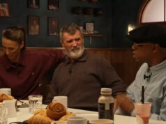 Roy Keane a Ian Wright sa nezhodli na správaní hviezdy Arsenalu Jill Scott, Roy Keane a Ian Wright v najnovšom podcaste Stick to Football