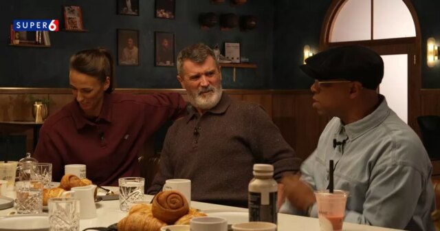Roy Keane a Ian Wright sa nezhodli na správaní hviezdy Jill Scott, Roy Keane a Ian Wright v najnovšom podcaste Stick to Football