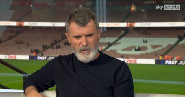 Roy Keane brutálne odpovedá na návrh Michaela Carricka Man Utd Roy Keane hovorí na Sky Sports