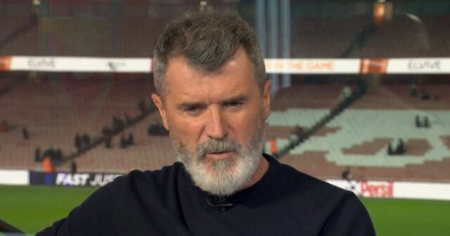 Roy Keane hovorí na Sky Sports