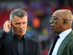 Roy Keane odmieta akceptovať komentár Iana Wrighta s hviezdou Arsenalu uprostred nezhody Roy Keane a Ian Wright pred finále FA Cupu medzi Crystal Palace a Manchestrom City v minulej sezóne