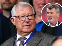 Roy Keane označil Alexa Fergusona za „nepríjemného zápachu“ pri ostrom útoku Roy Keane označil Alexa Fergusona za „nepríjemného zápachu“ pri ostrom útoku