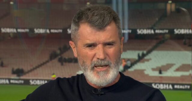 Roy Keane predpovedal rozhorčenie Man Utd nad Arsenalom – „Cítil Roy Keane