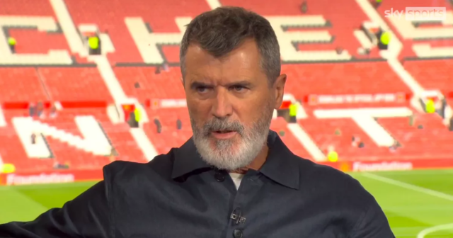 Roy Keane na Sky Sports 