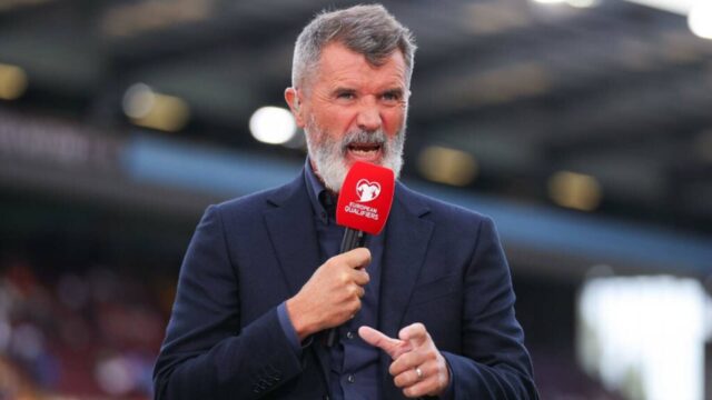 Roy Keane umlčal Garyho Nevilla za obranu rozhodnutia Man United priviesť späť „manažéra pôžičiek“
