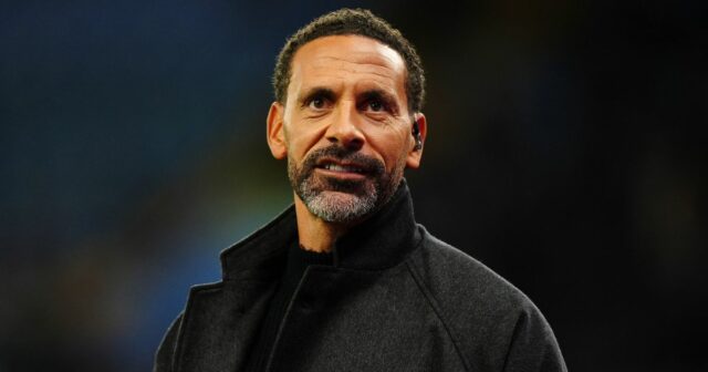   Rio Ferdinand