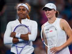 Rozbitie tenisovej rakety Coco Gauffovej vedie k strohej otázke Igy Swiatekovej o „zvieratách“ Autor fotografie: Darrian Traynor/Getty Images