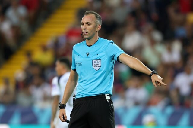 Rozhodca Inter-Arsenalu odohrá svoj prvý zápas Gunners
