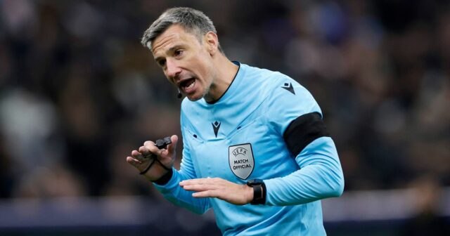 Slavko Vincic v akcii Ligy majstrov