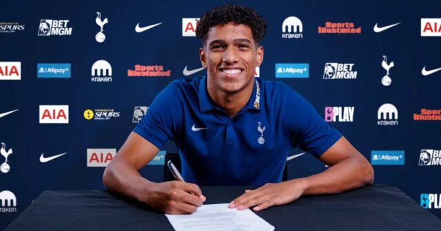 Souza je k dispozícii na výber pre Tottenham, aby sa postavil proti Burnley, pokiaľ prejde jeho medzinárodným povolením