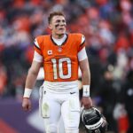 Bo Nix si zlomil členok pri napínavom víťazstve Denver Broncos v play-off nad Buffalo Bills