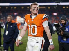 Rozohrávač Denveru Broncos Bo Nix kritizoval hlavného trénera Seana Paytona za komentáre k zraneniu členka Bo Nix nebol spokojný s komentármi svojho hlavného trénera Seana Paytona o zranení členka